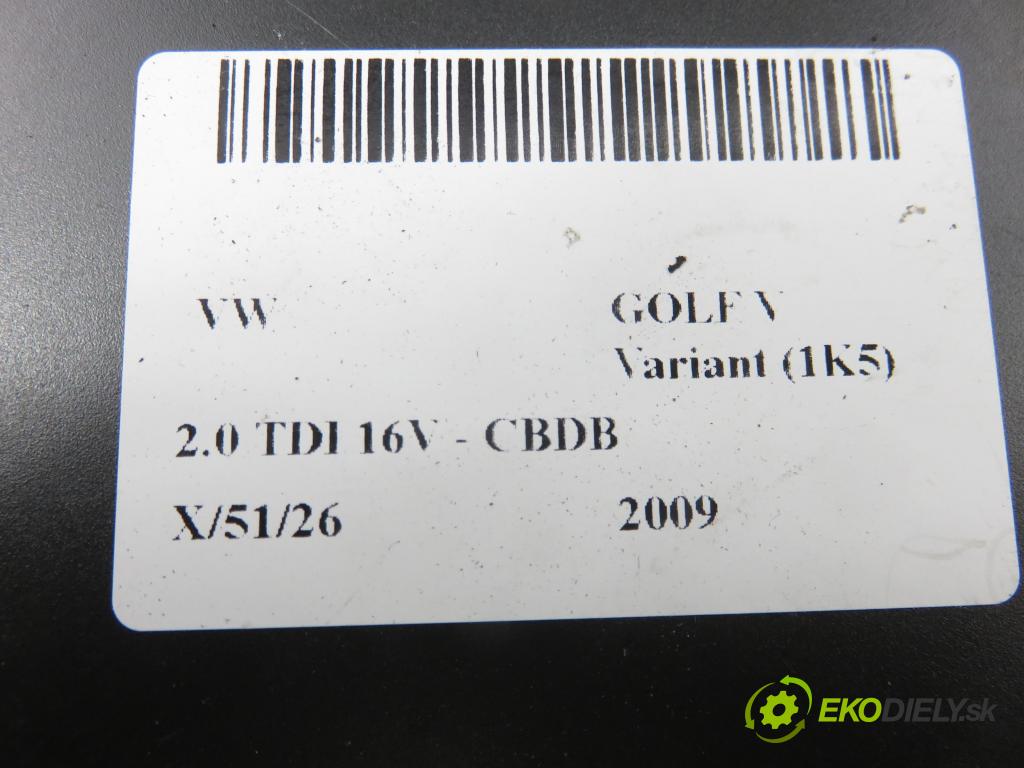 VW GOLF V Variant (1K5) KOMBI 2009 103,00 2.0 TDI 16V - CBDB 1968,00 MODUL BLUETOOTH 1K8035730B