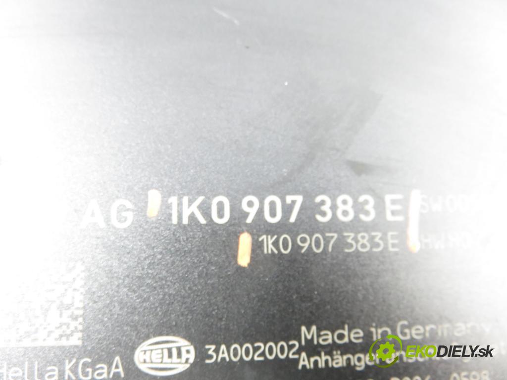 VW GOLF V Variant (1K5) KOMBI 2009 103,00 2.0 TDI 16V - CBDB 1968,00 Riadiaca jednotka ťažného oka 1K0907383E ; 5DS00999521