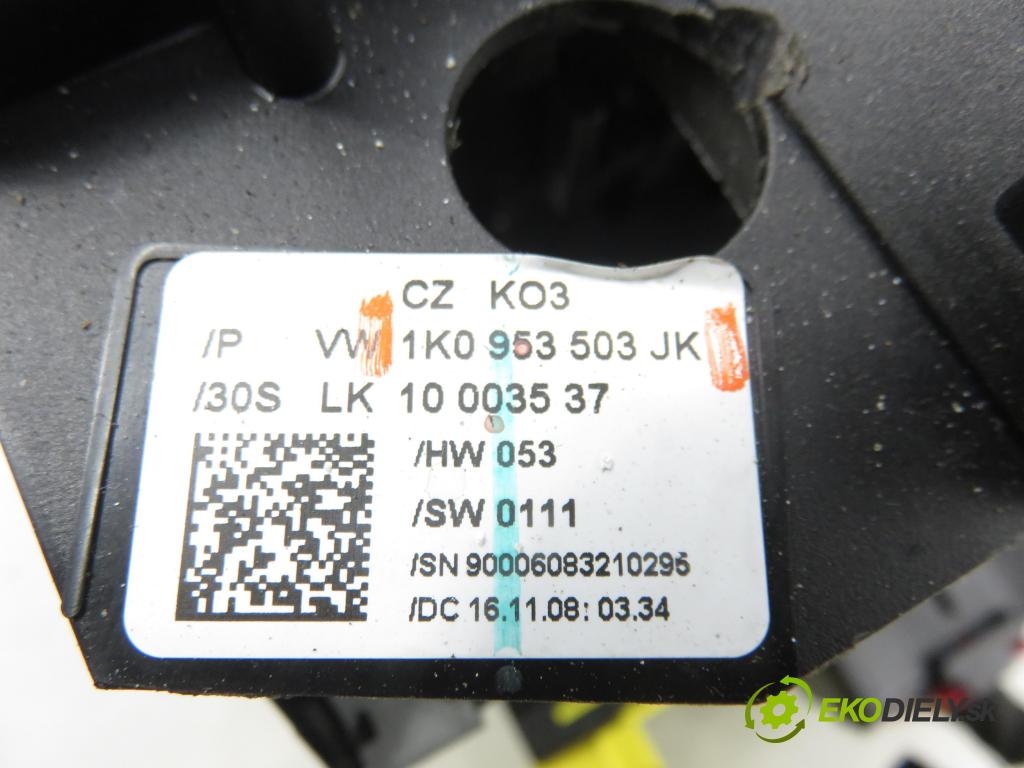 VW GOLF V Variant (1K5) KOMBI 2009 103,00 2.0 TDI 16V - CBDB 1968,00 PAKA/ŘAZENÍ/SADA: 1K0953503JK ; 1K0953549CQ ; 1K0959653C