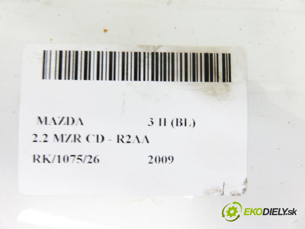 MAZDA 3 (BL) HB 2009 136,00 2.2 MZR CD - R2AA 2184,00 SPOJLER BBN951960