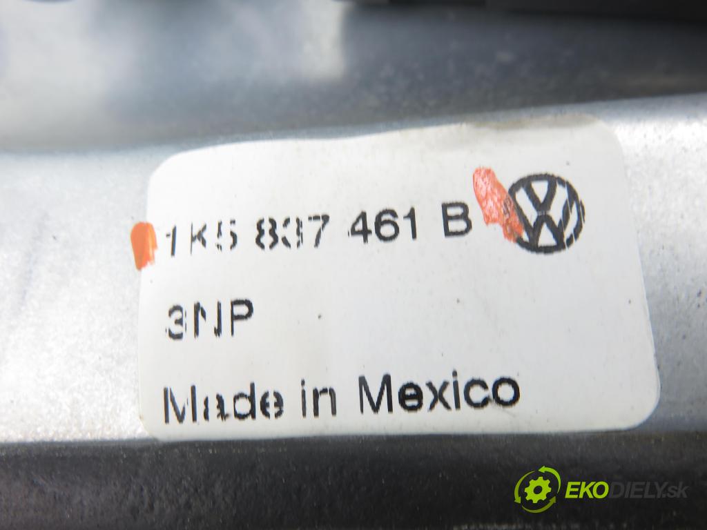 VW GOLF V Variant (1K5) KOMBI 2009 103,00 2.0 TDI 16V - CBDB 1968,00 mechanismus oken 1K5837461B ; 1K0959793P ; 1K5837401AN