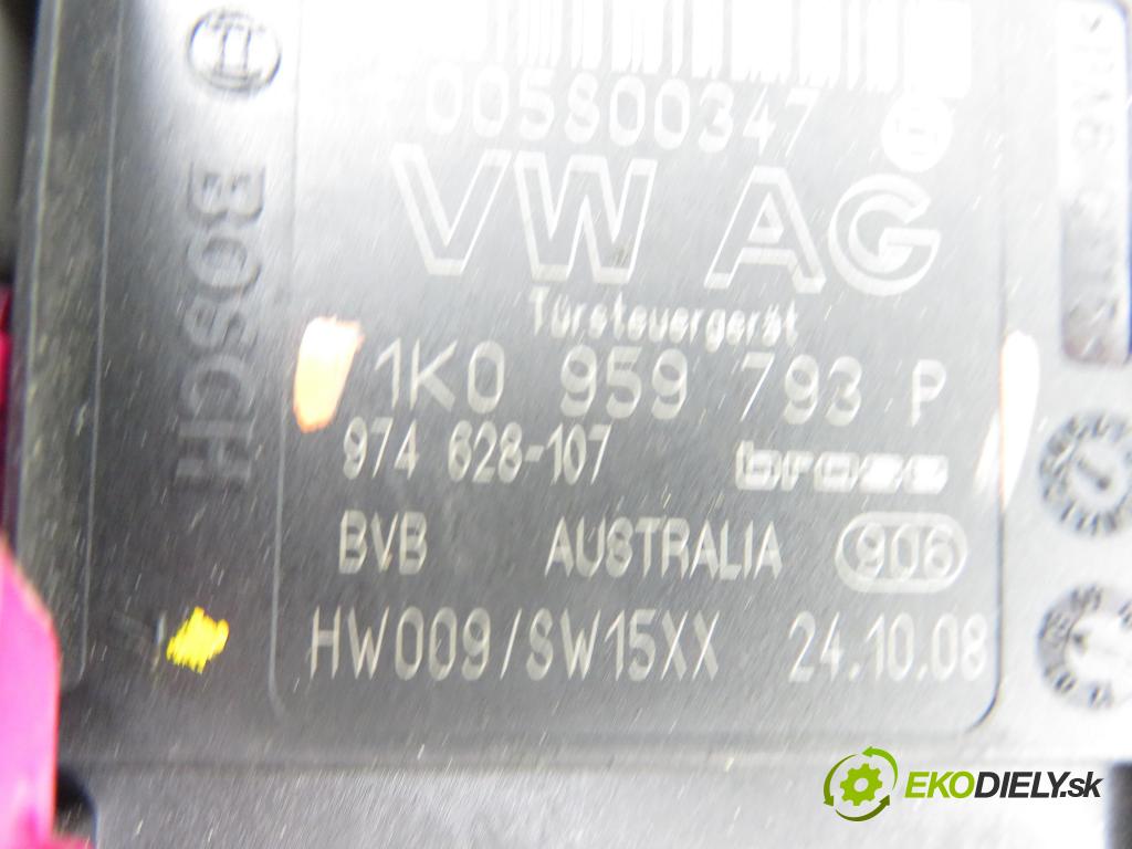 VW GOLF V Variant (1K5) KOMBI 2009 103,00 2.0 TDI 16V - CBDB 1968,00 mechanismus oken 1K5837461B ; 1K0959793P ; 1K5837401AN
