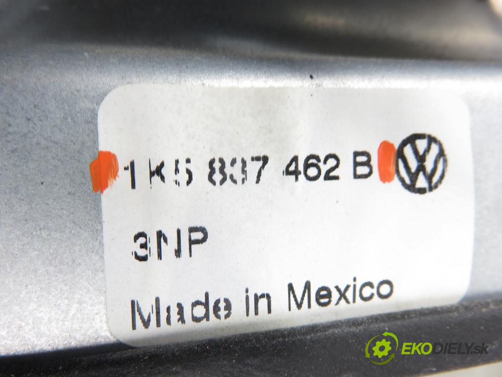 VW GOLF V Variant (1K5) KOMBI 2009 103,00 2.0 TDI 16V - CBDB 1968,00 mechanismus oken PPE 1K5837462B ; 1K0959792P ; 1K5837402AN