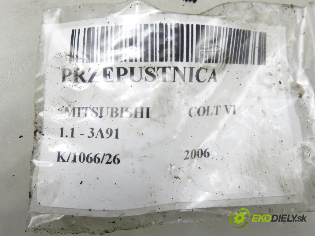 MITSUBISHI COLT VI (Z3_A, Z2_A) HB 2006 55,00 1.1 - 3A91 1124,00 škrtíci klapka MN149258 ; 0280750030 (Škrticí klapka)