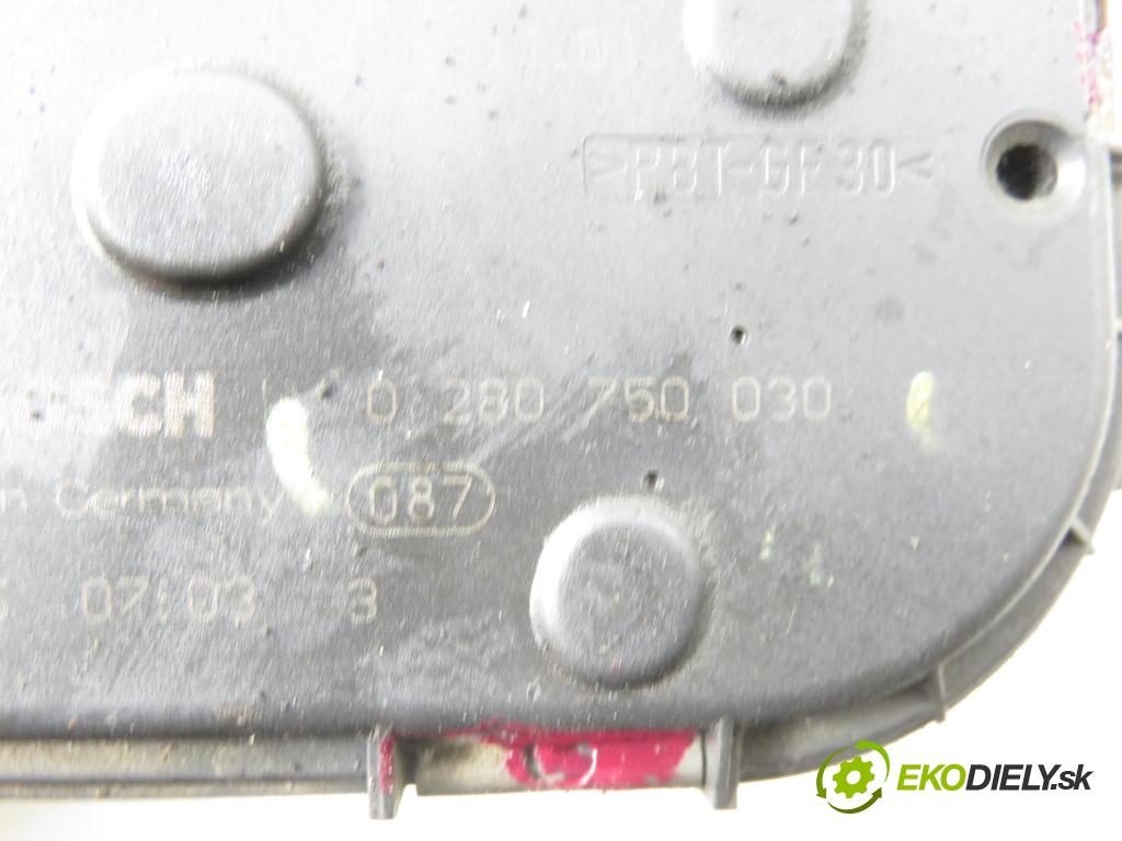 AUDI A6 Avant (4B5, C5) KOMBI 2002 125,00 2.4 quattro - BDV 2393,00 škrtíci klapka 078133062B ; 0280750030 (Škrticí klapka)