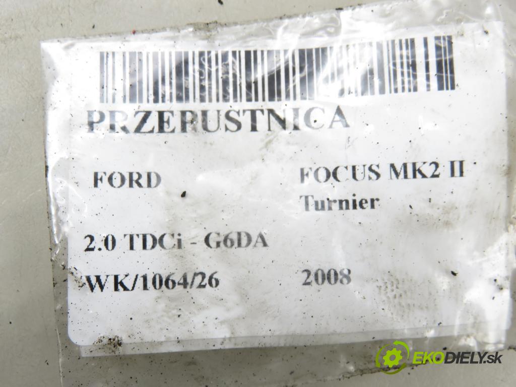 FORD FOCUS II Turnier (DA_, FFS, DS) KOMBI 2008 100,00 2.0 TDCi - G6DA 1997,00 škrtíci klapka 6G9Q9E926AE (Škrticí klapka)