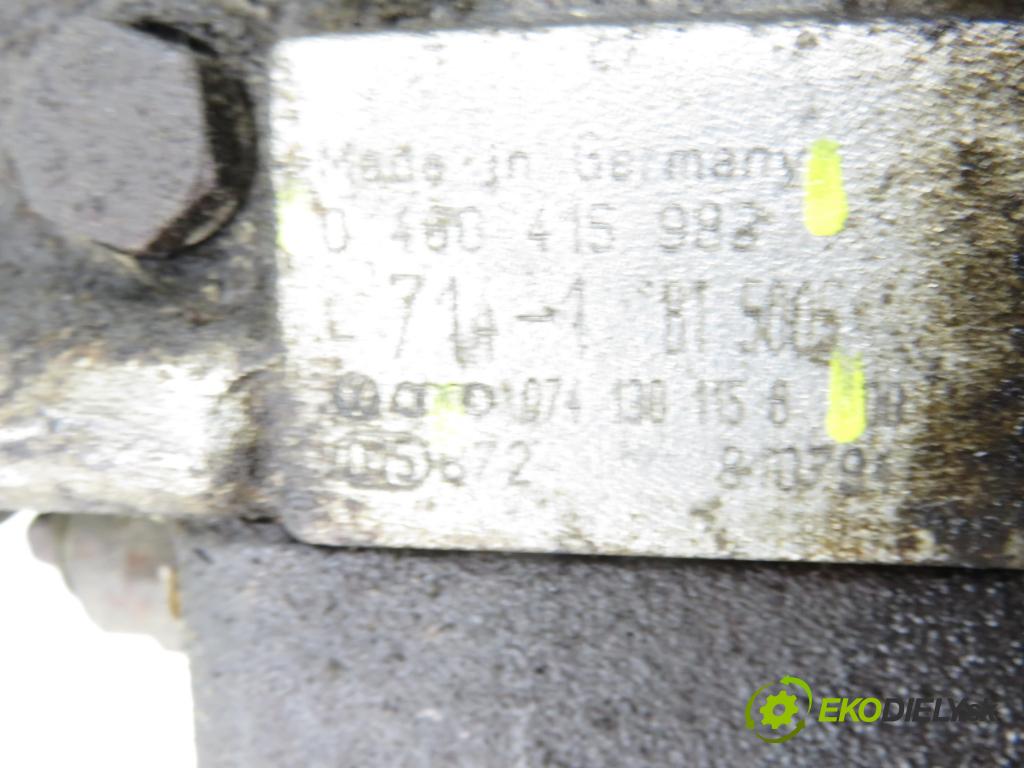 VW TRANSPORTER IV Skrzynia (70XA) FURGON 2001 65,00 2.5 TDI - AJT 2461,00 pumpa vstřikovací 074130115B ; 0460404983 (Vstřikovací čerpadlo)