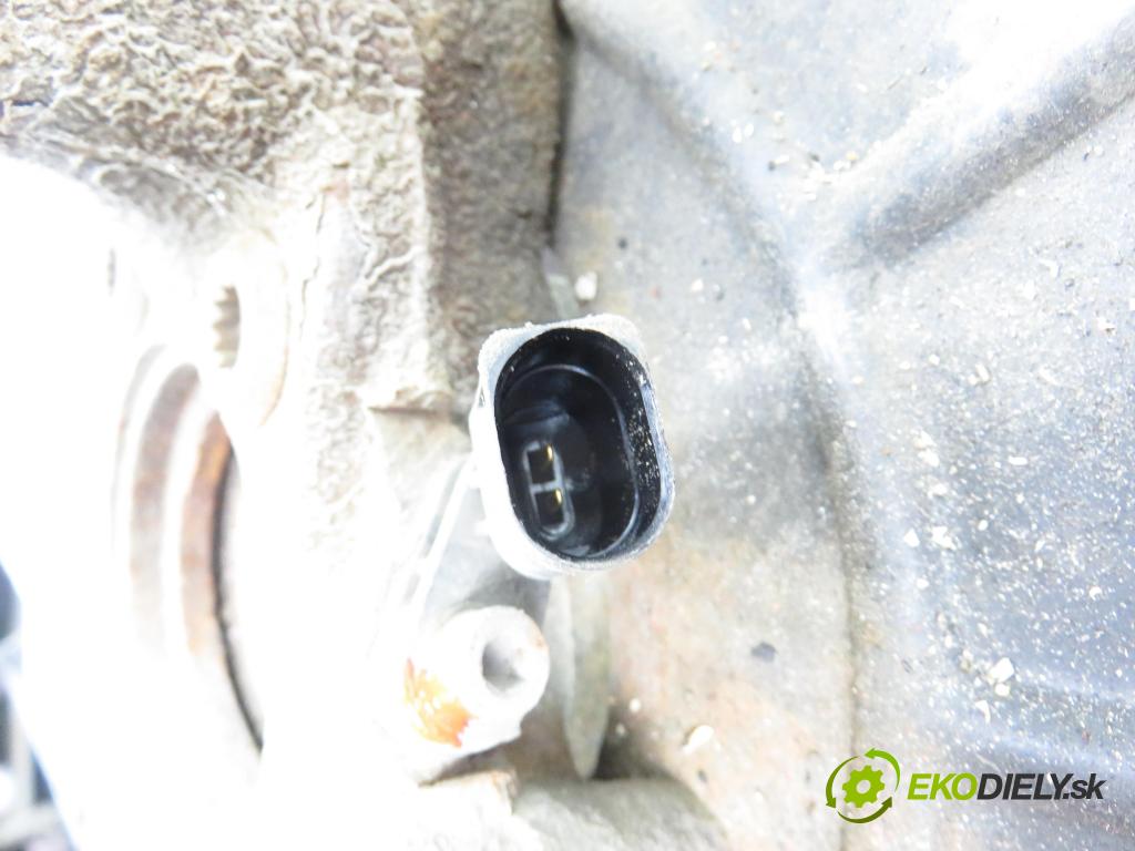 VW GOLF V Variant (1K5) KOMBI 2009 103,00 2.0 TDI 16V - CBDB 1968,00 náboj PP ABS