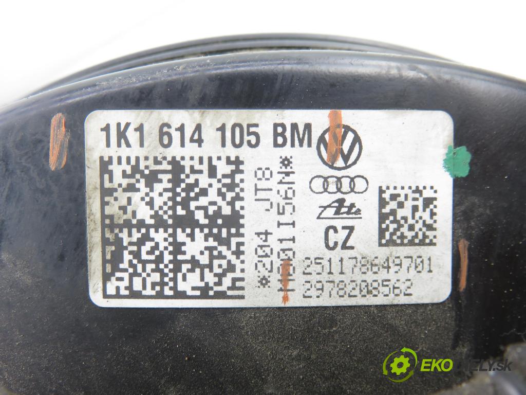 VW GOLF V Variant (1K5) KOMBI 2009 103,00 2.0 TDI 16V - CBDB 1968,00 Posilovač 1K1614105BM ; 251178649701 ; 2978208562 (Servočerpadlo)