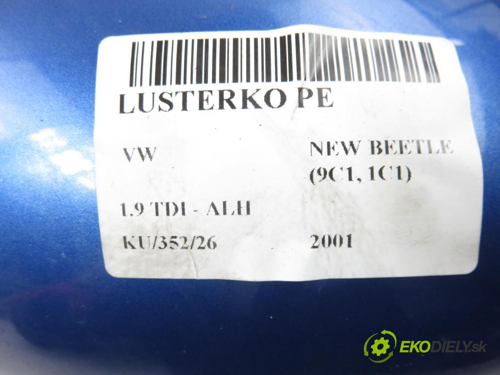 VW NEW BEETLE (9C1, 1C1) HB 2001 66,00 1.9 TDI 90 - ALH 1896,00 zpětné zrcátko