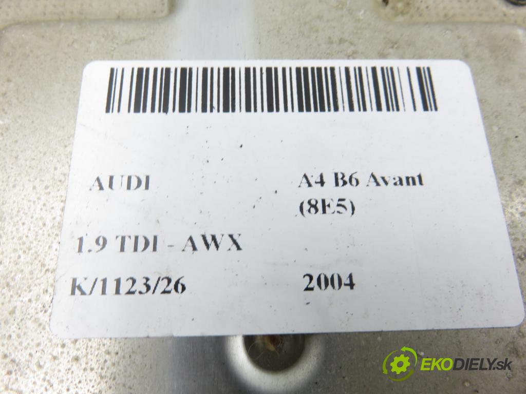 AUDI A4 Avant (8E5, B6) KOMBI 2004 96,00 1.9 TDI - AWX 1896,00 řídící jednotka světla 8E0907279C