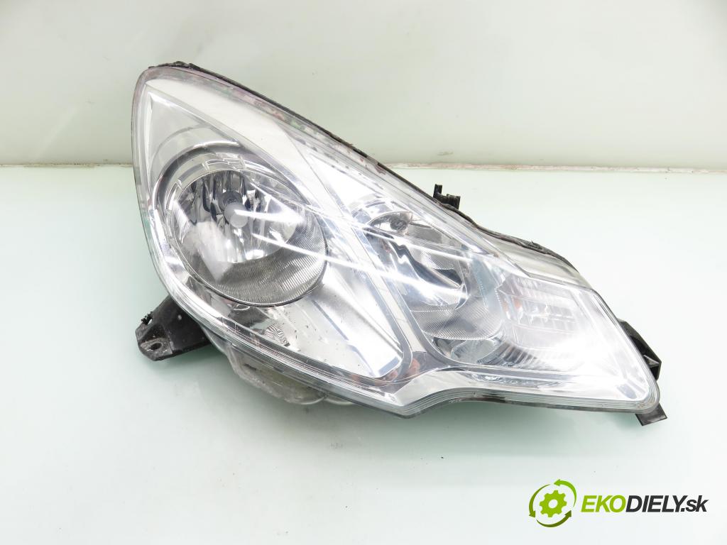 CITROEN C3 II (SC_) HB 2012 54,00 1.4 - KFT (TU3A) 1360,00 Svetlo PP