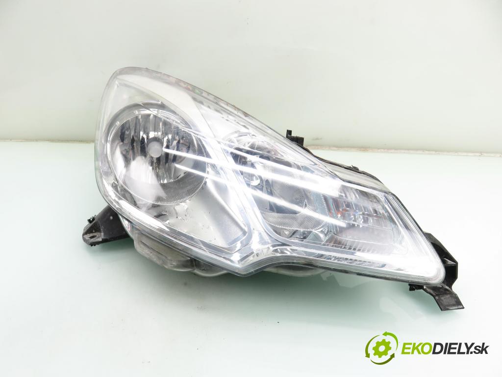 CITROEN C3 II (SC_) HB 2012 54,00 1.4 - KFT (TU3A) 1360,00 Svetlo PP