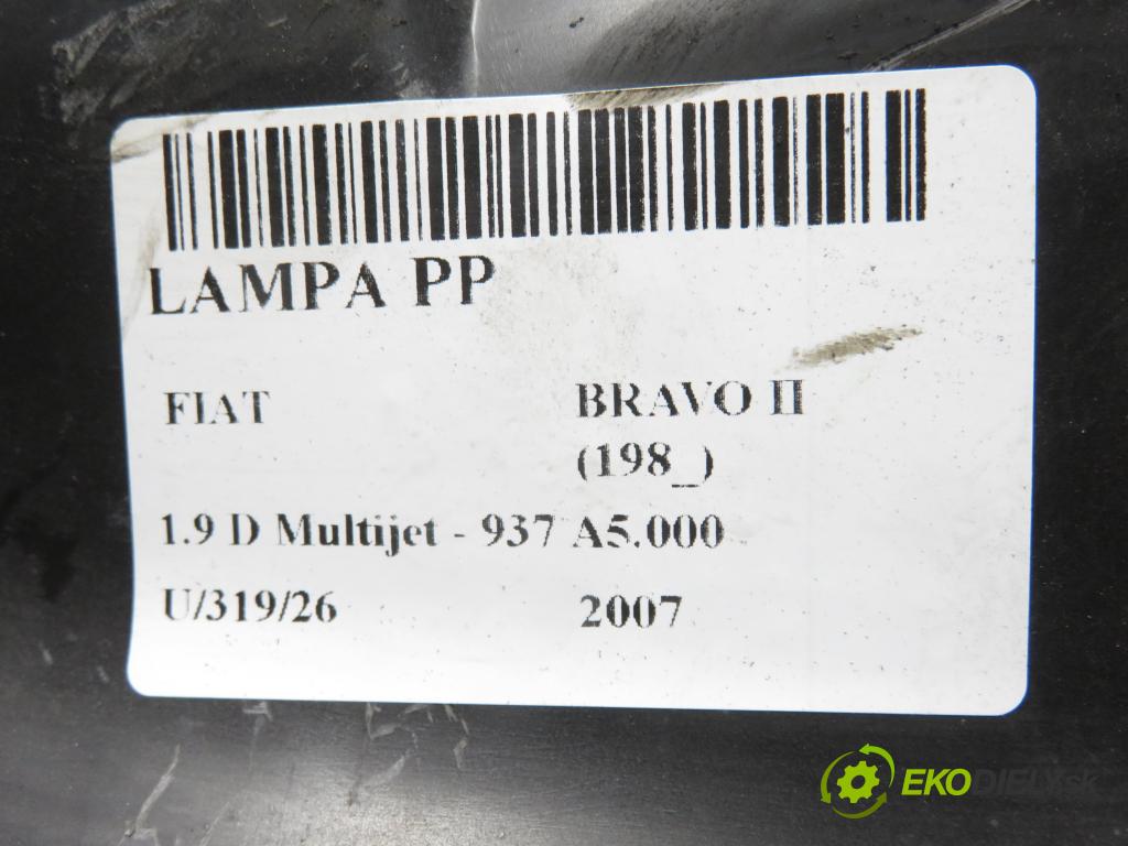 FIAT BRAVO II (198_) HB 2007 110,00 1.9 D Multijet - 937 A5.000 1910,00 Svetlo PP 51757534