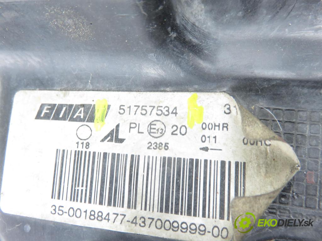 FIAT BRAVO II (198_) HB 2007 110,00 1.9 D Multijet - 937 A5.000 1910,00 Svetlo PP 51757534