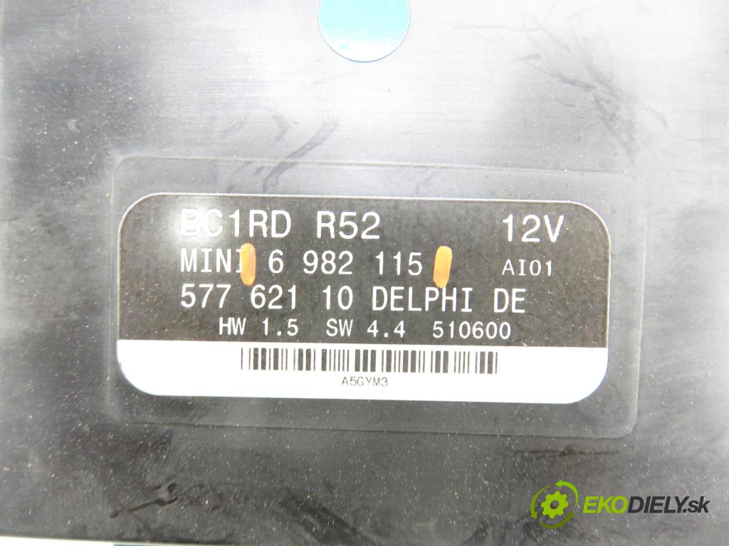 MINI MINI kabriolet (R52) CABRIO 2007 66,00 One - W10 B16 A 1598,00 MODUL komfortu 6982115