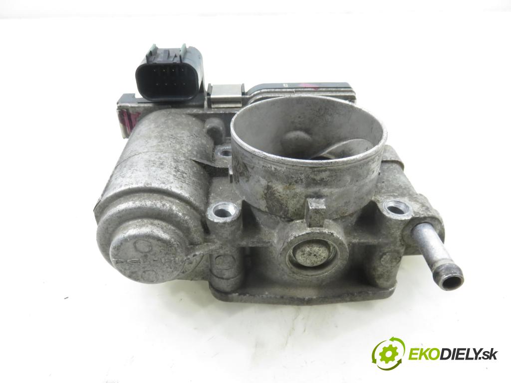 OPEL ASTRA H (A04) HB 2006 77,00 1.6 - Z 16 XEP 1598,00 škrtíci klapka 055559227 ; 25378492A (Škrticí klapka)