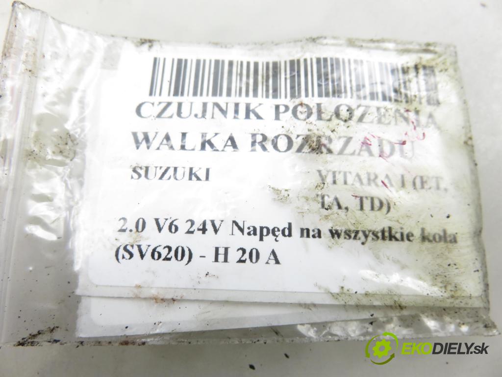 SUZUKI VITARA (ET, TA, TD) TERENOWY 1996 100,00 2.0 V6 24 136 (SV620) - H 20 A 1998,00 snímač polohy vačky VAČKOVÁ HŘÍDEL: