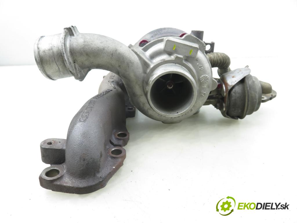 OPEL VECTRA C GTS (Z02) LIFTBACK 2004 110,00 1.9 CDTI - Z 19 DTH 1910,00 Turbodúchadlo 55190872 (Turbodúchadlo (kompletné))
