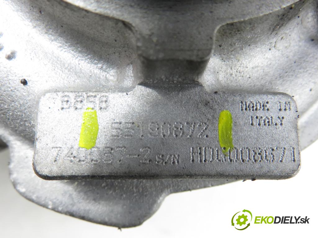 OPEL VECTRA C GTS (Z02) LIFTBACK 2004 110,00 1.9 CDTI - Z 19 DTH 1910,00 Turbodúchadlo 55190872 (Turbodúchadlo (kompletné))