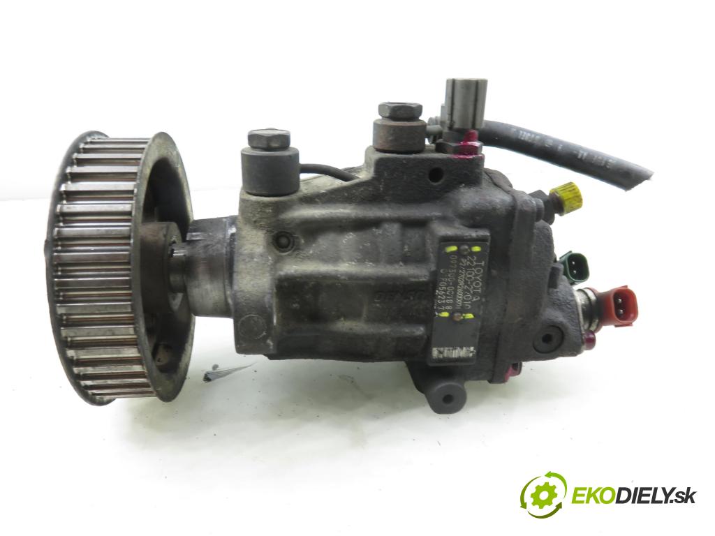 TOYOTA AVENSIS VERSO (_M2_) MINIVAN 2004 85,00 2.0 D (CLM20_) - 1CD-FTV 1995,00 pumpa vysokého TLAK: 2210027010 ; 09730000188