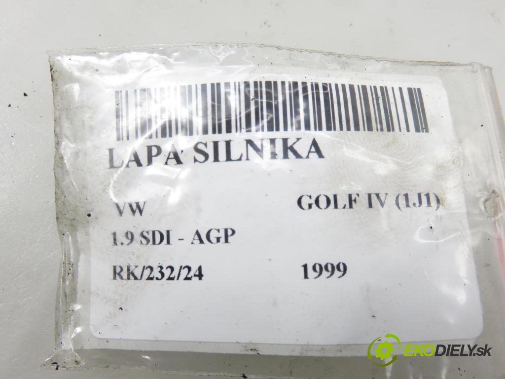 VW GOLF IV (1J1) HB 1999 50,00 1.9 SDI - AGP 1896,00 Uchytenie Motor 038199207J