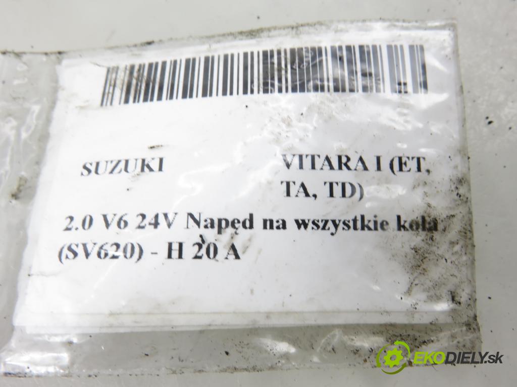 SUZUKI VITARA (ET, TA, TD) TERENOWY 1996 100,00 2.0 V6 24 136 (SV620) - H 20 A 1998,00 Cievka zapaľovacia 3341077E1