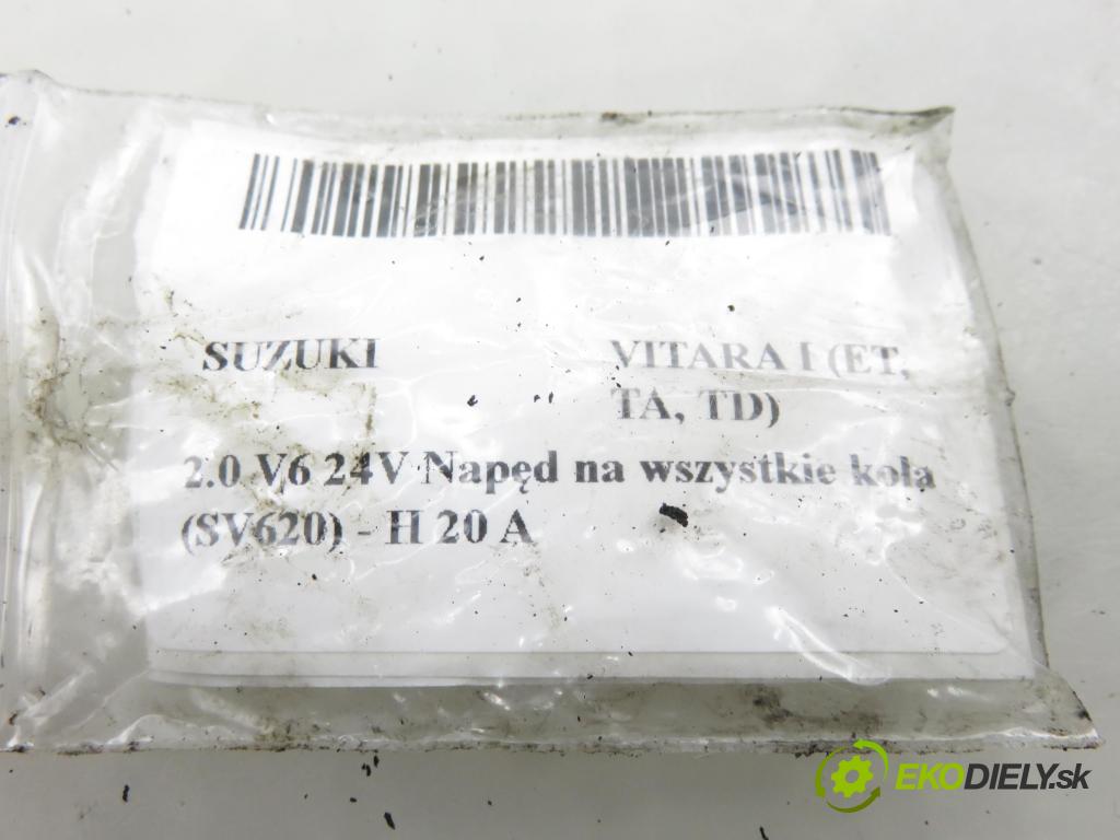 SUZUKI VITARA (ET, TA, TD) TERENOWY 1996 100,00 2.0 V6 24 136 (SV620) - H 20 A 1998,00 Cievka zapaľovacia 3341077E1