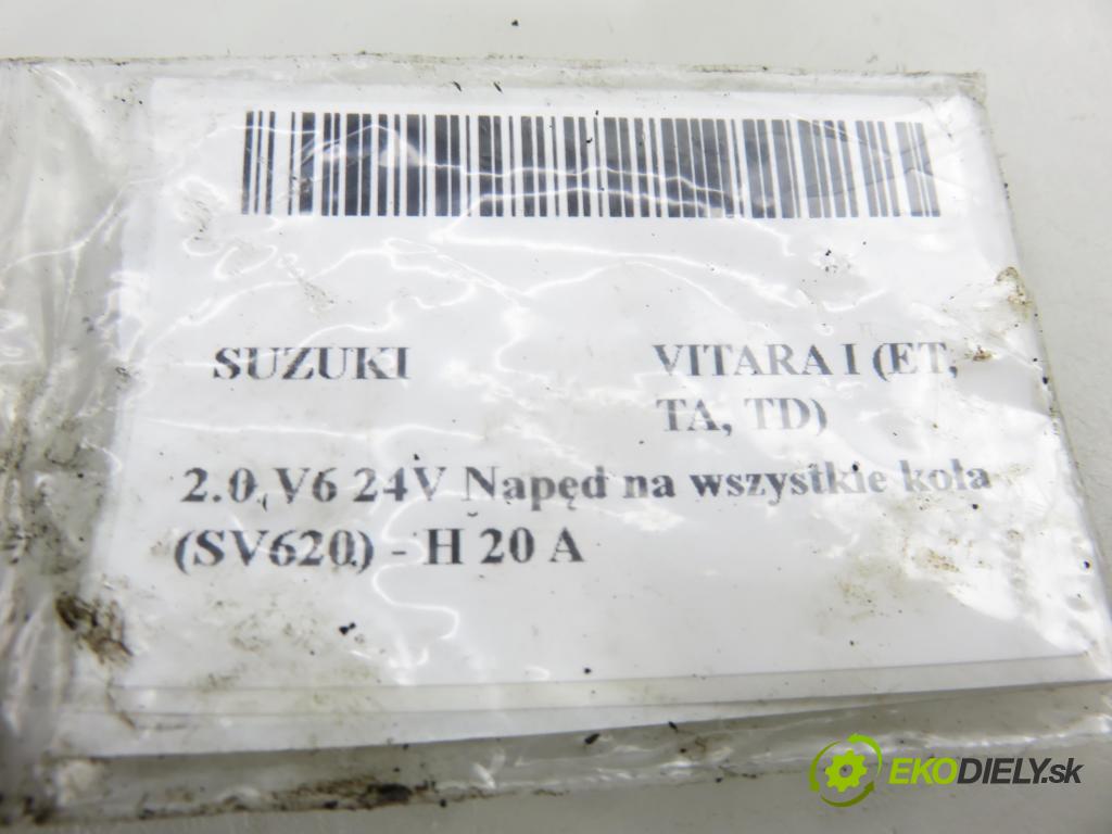 SUZUKI VITARA (ET, TA, TD) TERENOWY 1996 100,00 2.0 V6 24 136 (SV620) - H 20 A 1998,00 Cievka zapaľovacia 3341077E1