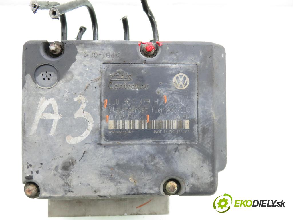 VW GOLF IV (1J1) HB 1999 85,00 2 - AQY 1984,00 pumpa ABS 1J0614217C ; 10020401434 ; 1J0907379H (Pumpa ABS)