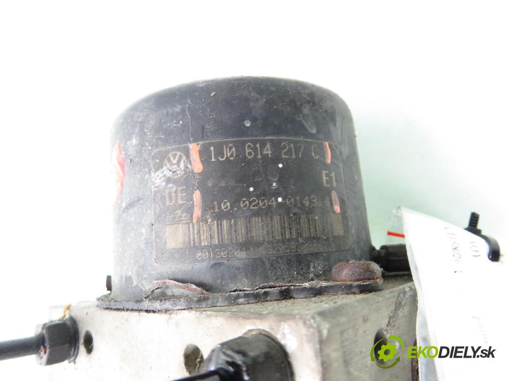VW GOLF IV (1J1) HB 1999 85,00 2 - AQY 1984,00 pumpa ABS 1J0614217C ; 10020401434 ; 1J0907379H (Pumpa ABS)