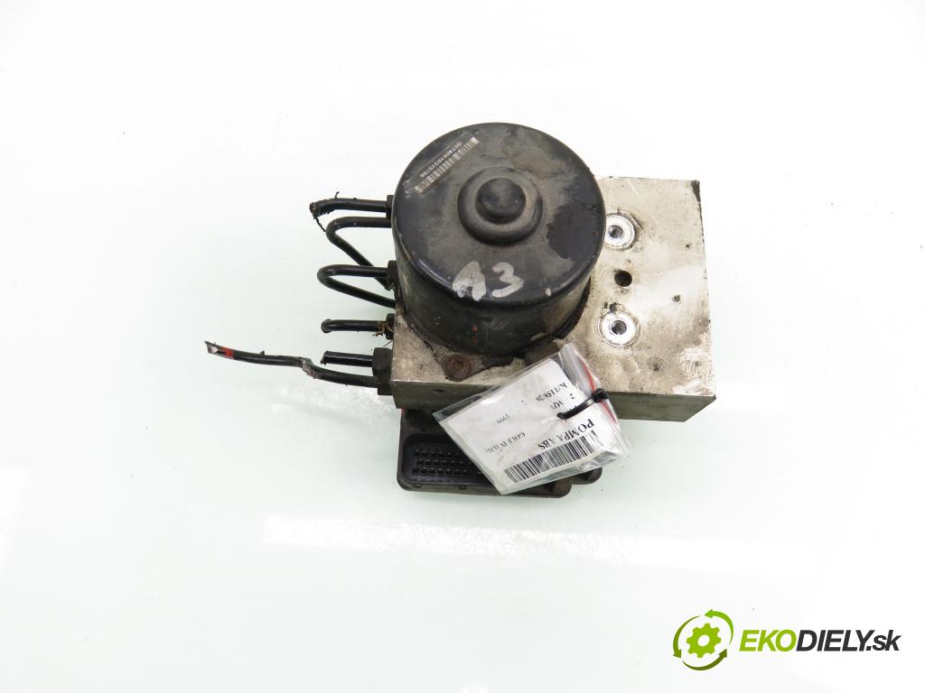 VW GOLF IV (1J1) HB 1999 85,00 2 - AQY 1984,00 pumpa ABS 1J0614217C ; 10020401434 ; 1J0907379H (Pumpa ABS)