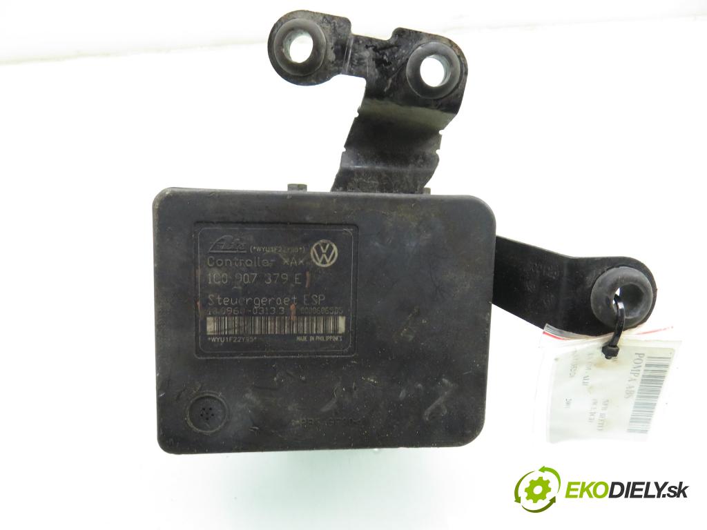 VW NEW BEETLE (9C1, 1C1) HB 2001 66,00 1.9 TDI 90 - ALH 1896,00 pumpa ABS 10096003133 ; 1J0614517C ; 1C0907379E (Pumpa ABS)