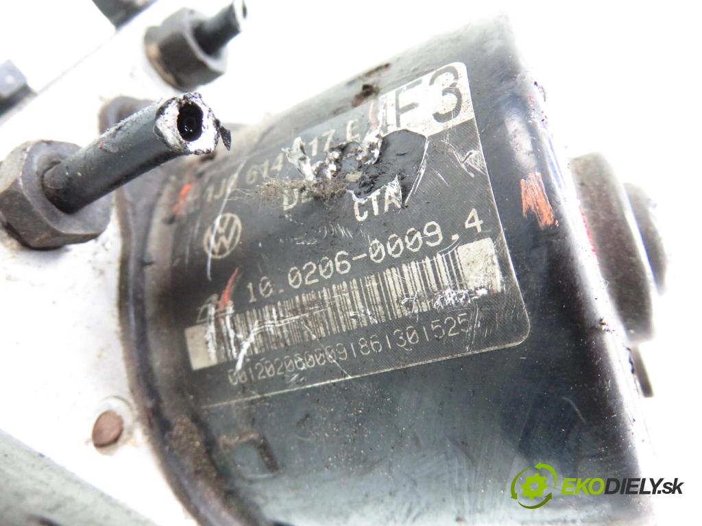 VW NEW BEETLE (9C1, 1C1) HB 2001 66,00 1.9 TDI 90 - ALH 1896,00 pumpa ABS 10096003133 ; 1J0614517C ; 1C0907379E (Pumpa ABS)