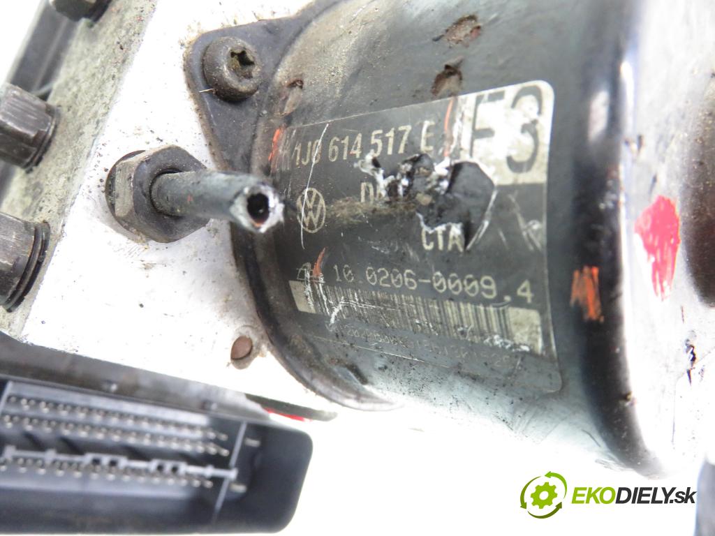 VW NEW BEETLE (9C1, 1C1) HB 2001 66,00 1.9 TDI 90 - ALH 1896,00 pumpa ABS 10096003133 ; 1J0614517C ; 1C0907379E (Pumpa ABS)