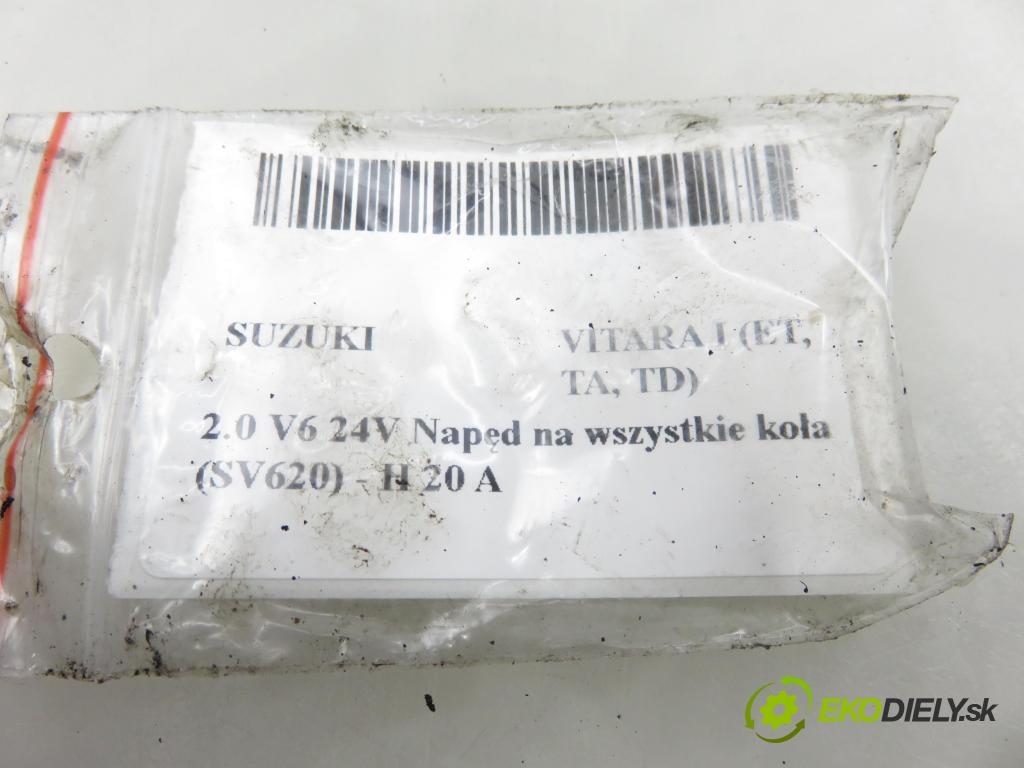 SUZUKI VITARA (ET, TA, TD) TERENOWY 1996 100,00 2.0 V6 24 136 (SV620) - H 20 A 1998,00 Cievka zapaľovacia 3341077E1