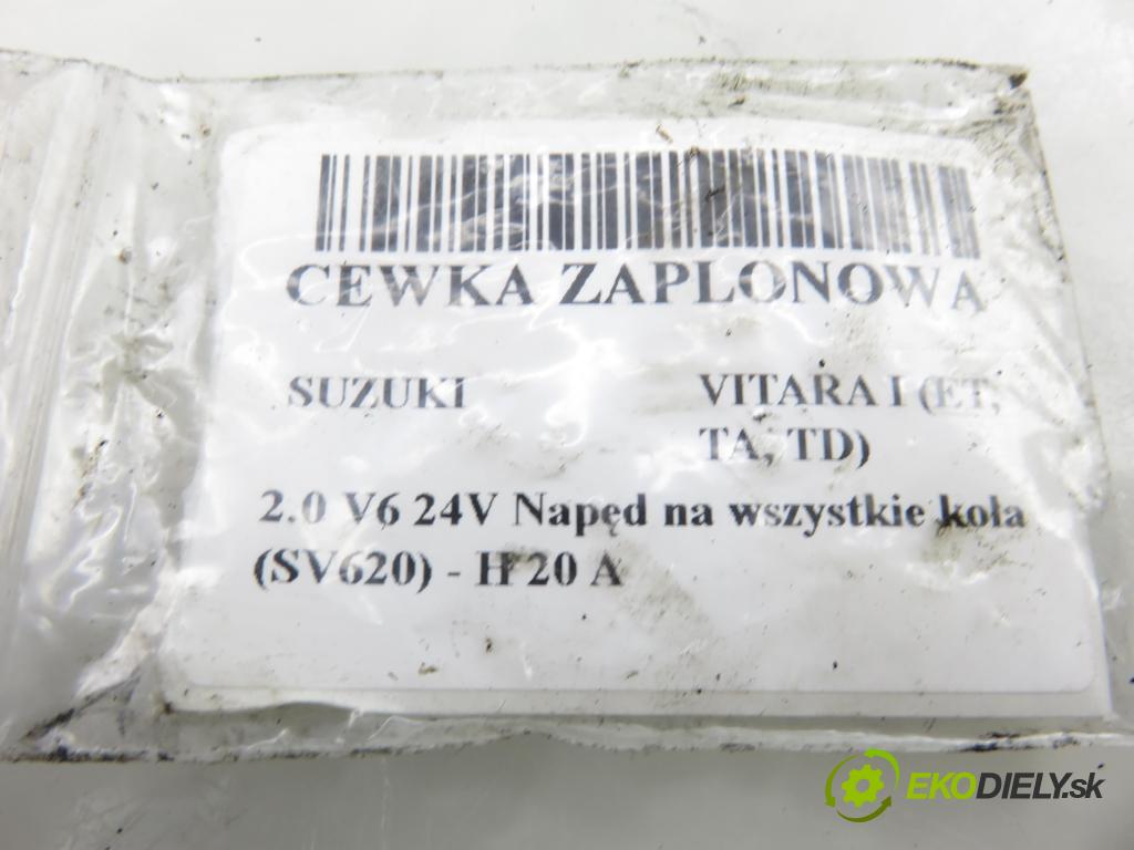 SUZUKI VITARA (ET, TA, TD) TERENOWY 1996 100,00 2.0 V6 24 136 (SV620) - H 20 A 1998,00 Cievka zapaľovacia 3341077E1
