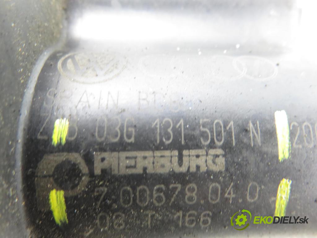VW GOLF V Variant (1K5) KOMBI 2008 77,00 1.9 TDI - BLS 1896,00 VENTIL: EGR 03G129637A ; 03G131501N ; 700678040