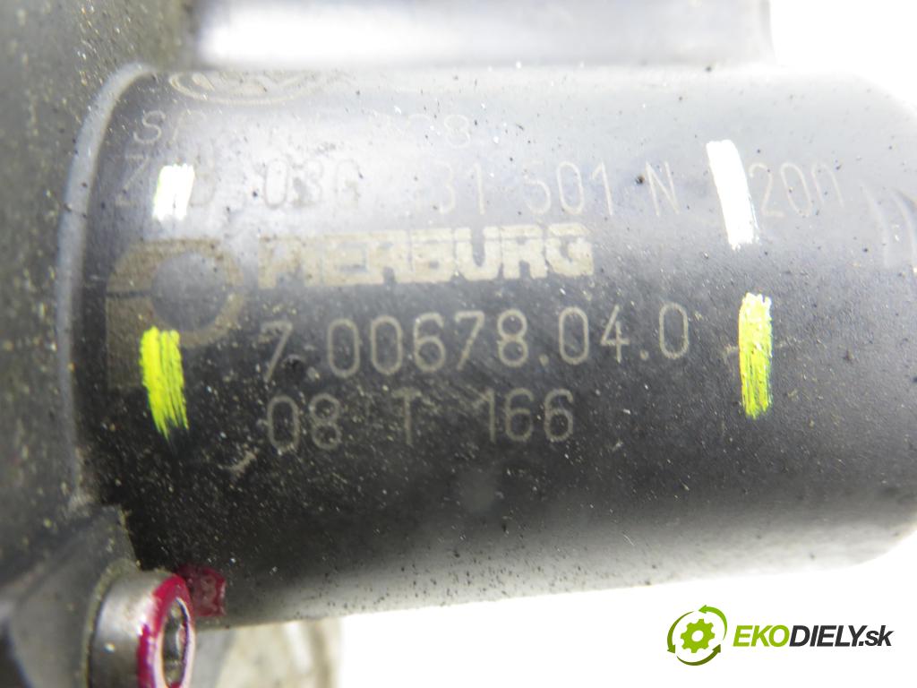 VW GOLF V Variant (1K5) KOMBI 2008 77,00 1.9 TDI - BLS 1896,00 VENTIL: EGR 03G129637A ; 03G131501N ; 700678040
