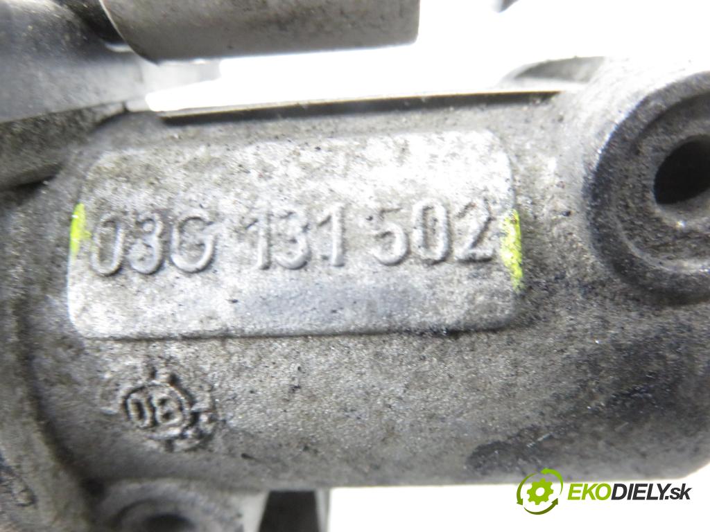 VW GOLF V Variant (1K5) KOMBI 2008 77,00 1.9 TDI - BLS 1896,00 VENTIL: EGR 03G129637A ; 03G131501N ; 700678040