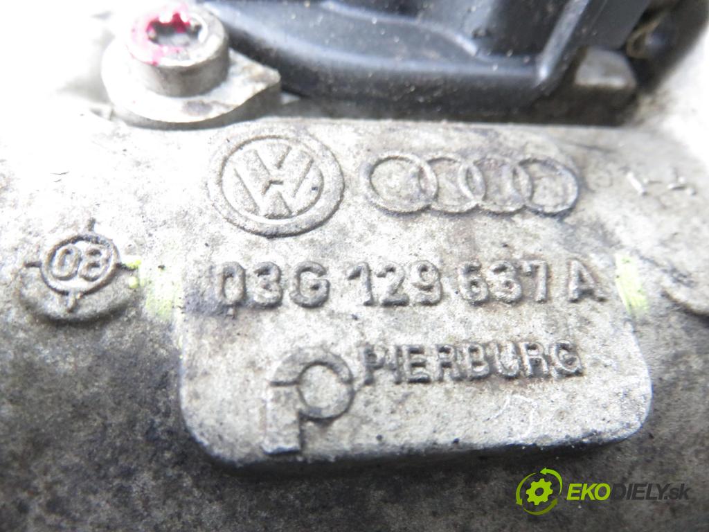VW GOLF V Variant (1K5) KOMBI 2008 77,00 1.9 TDI - BLS 1896,00 VENTIL: EGR 03G129637A ; 03G131501N ; 700678040