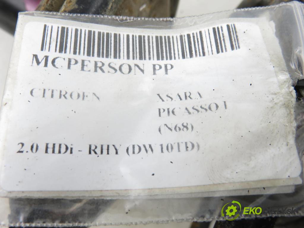 CITROEN XSARA PICASSO (N68) MINIVAN 2001 66,00 2.0 HDi 8V 90 - RHY 1997,00 MCPERSON PP