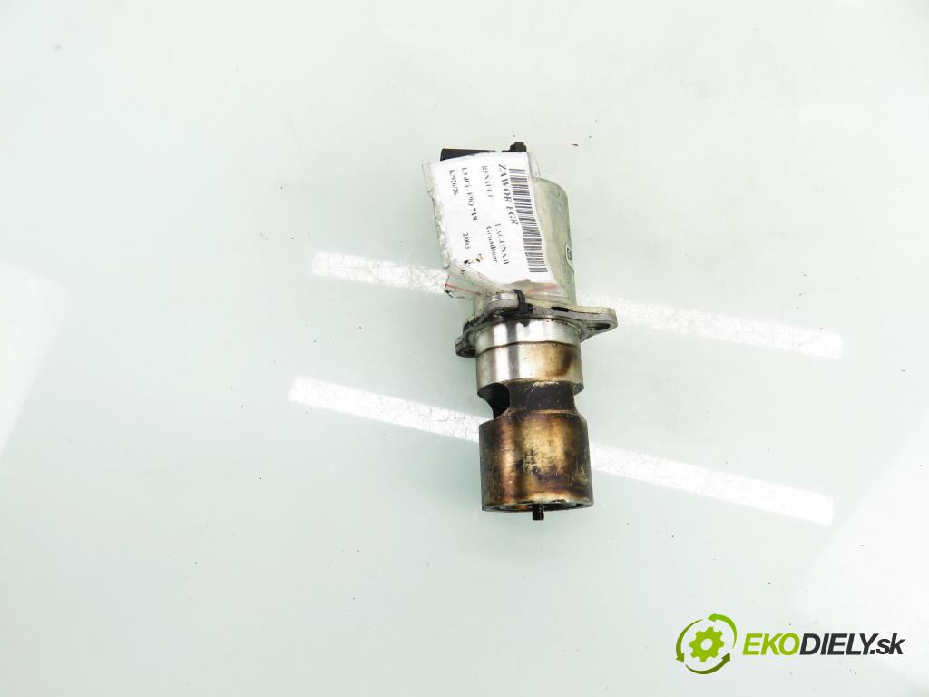 RENAULT LAGUNA II Grandtour (KG0/1_) KOMBI 2003 79,00 1.9 dCi - F9Q 718 1870,00 VENTIL: EGR 722818570 ; 8200542997