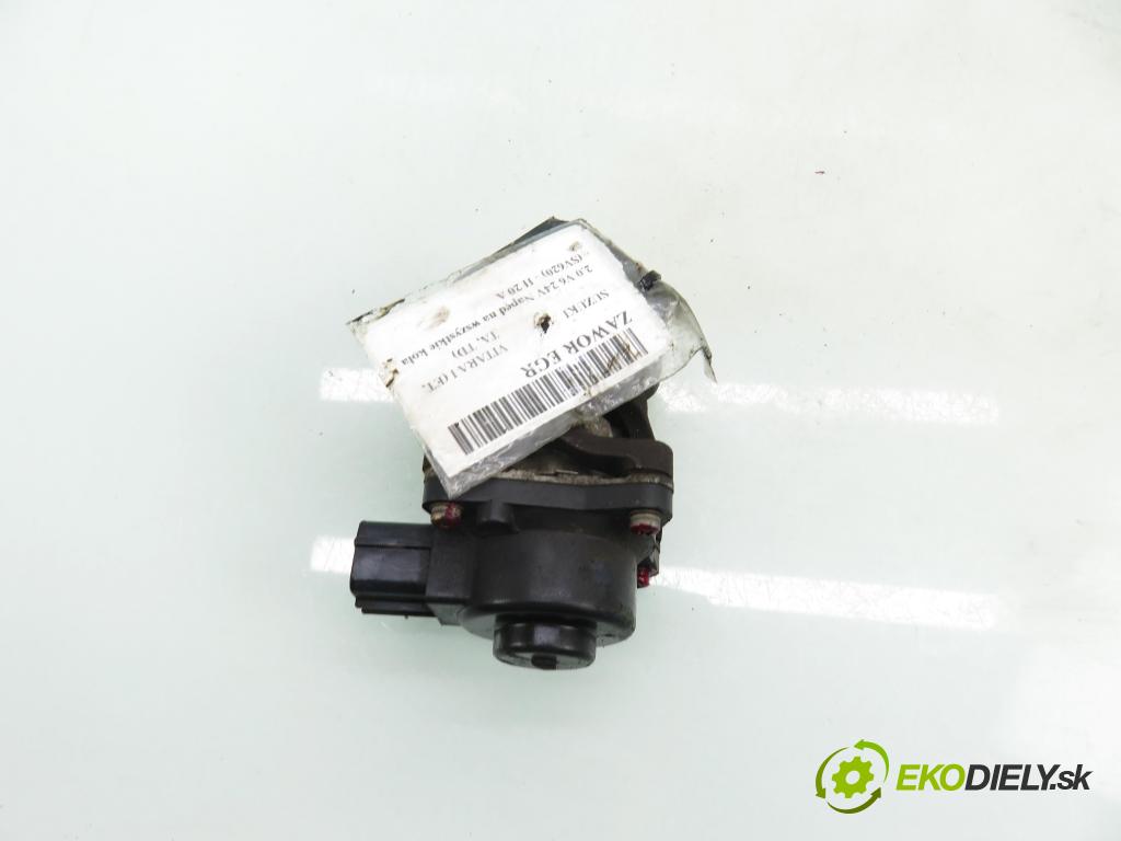 SUZUKI VITARA (ET, TA, TD) TERENOWY 1996 100,00 2.0 V6 24V Napęd na wszystkie koła (SV620) - H 20  1998,00 VENTIL EGR 77E0