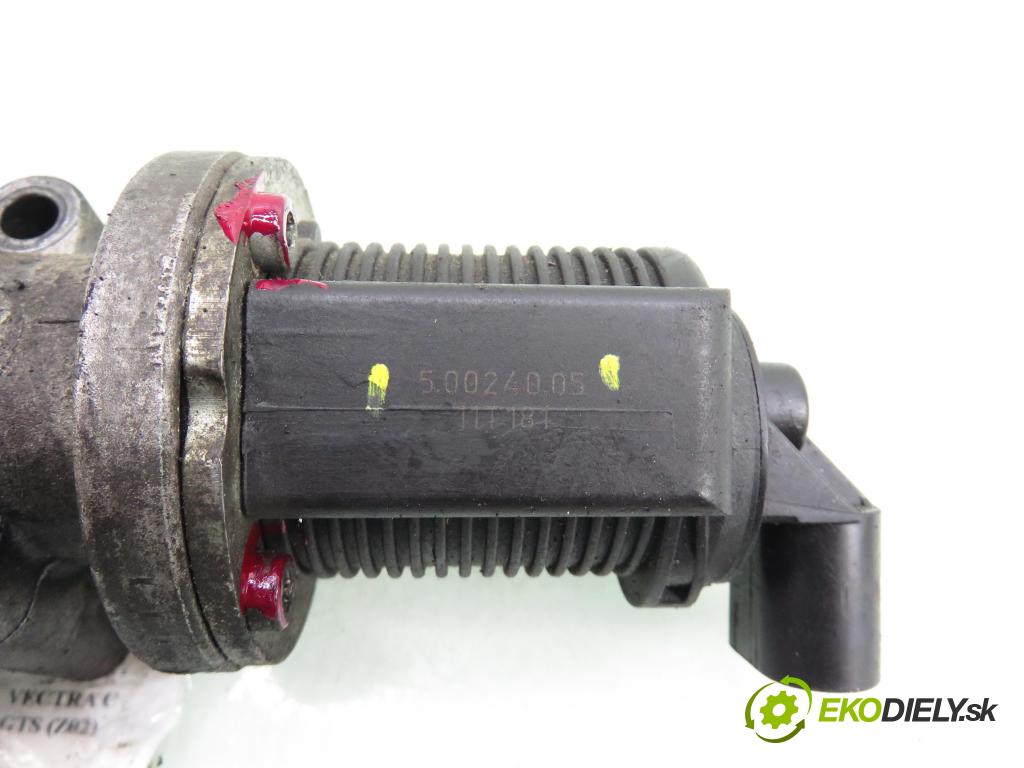 OPEL VECTRA C GTS (Z02) LIFTBACK 2004 110,00 1.9 CDTI - Z 19 DTH 1910,00 VENTIL EGR 55215031 ; 50024005