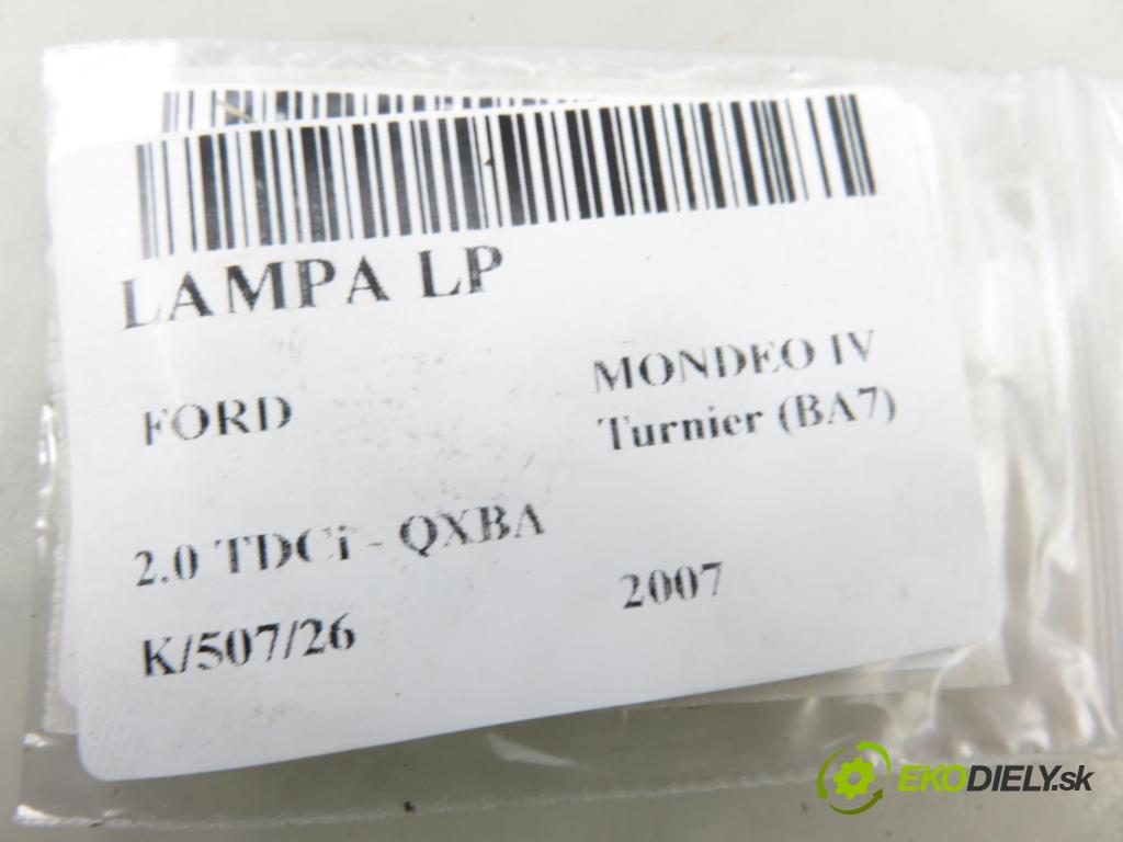 FORD MONDEO IV Turnier (BA7) KOMBI 2007 103,00 2.0 TDCi - QXBA 1997,00 Svetlo LP