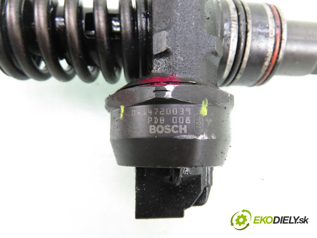 SEAT IBIZA III (6L1) HB 2002 96,00 1.9 TDI PD 130 - ASZ 1896,00 vstříkovač 038130073AL ; 0414720039 (Vstřikovač paliva)