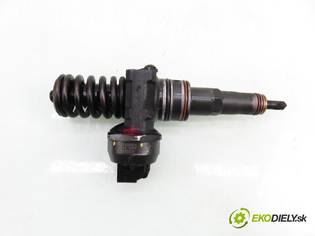 SEAT IBIZA III (6L1) HB 2002 96,00 1.9 TDI PD 130 - ASZ 1896,00 Vstrekovač 038130073AL ; 0414720039 (Vstrekovač paliva)