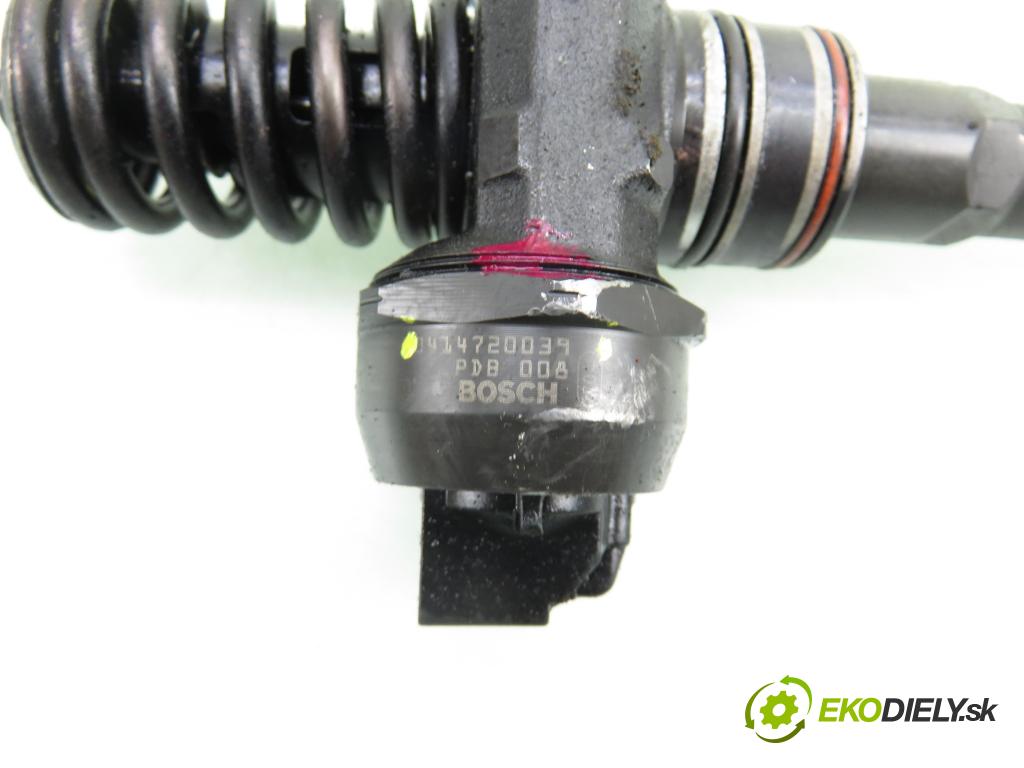 SEAT IBIZA III (6L1) HB 2002 96,00 1.9 TDI PD 130 - ASZ 1896,00 vstříkovač 038130073AL ; 0414720039 (Vstřikovač paliva)