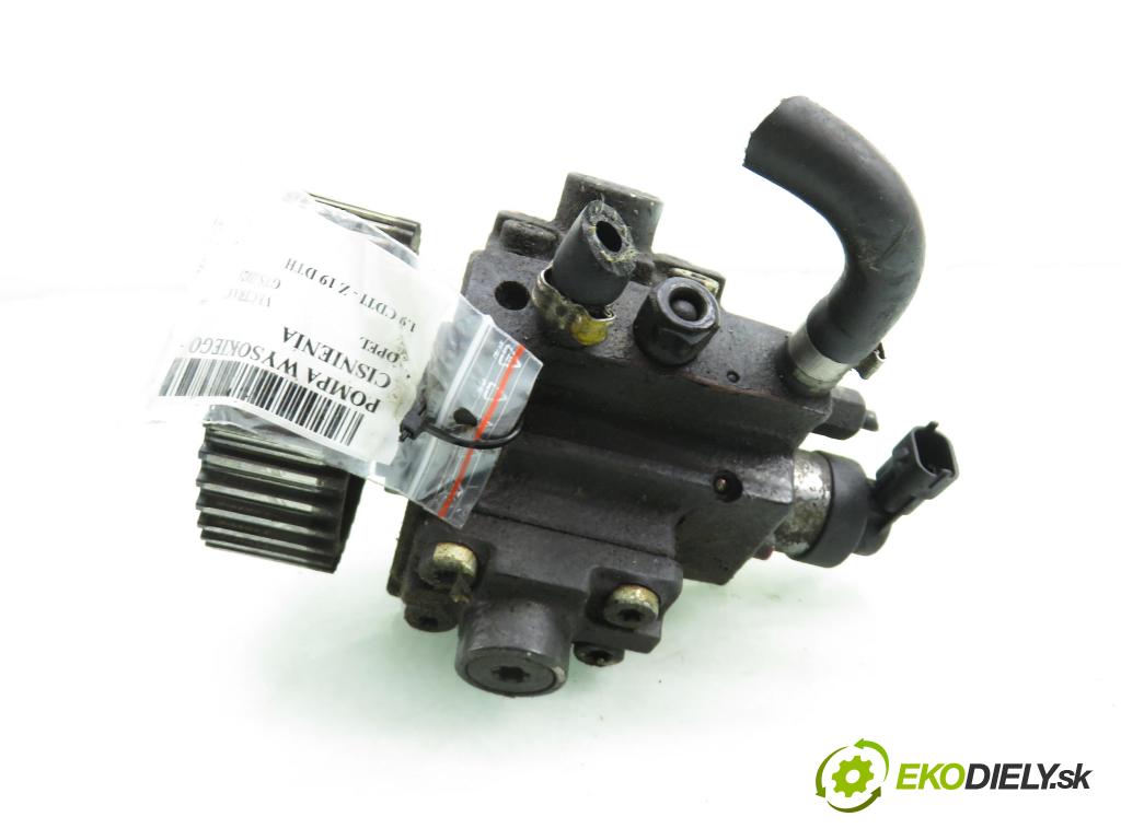 OPEL VECTRA C GTS (Z02) LIFTBACK 2004 110,00 1.9 CDTI - Z 19 DTH 1910,00 Pumpa vysokého tlaku 044501097 ; 0055193731 ; 0928400574